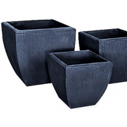 Donice cementowe czarne...